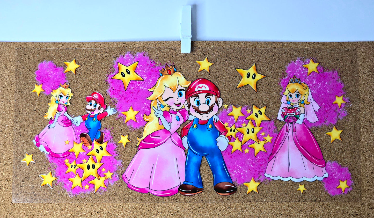 Mario with stars