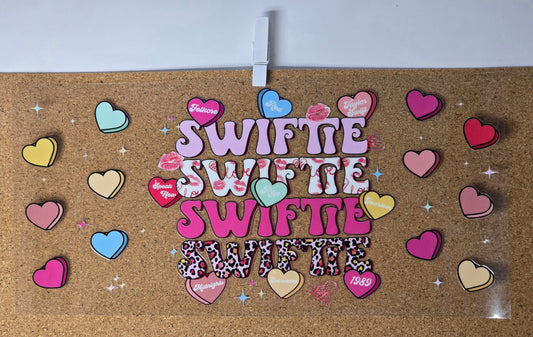 Swiftie with hearts