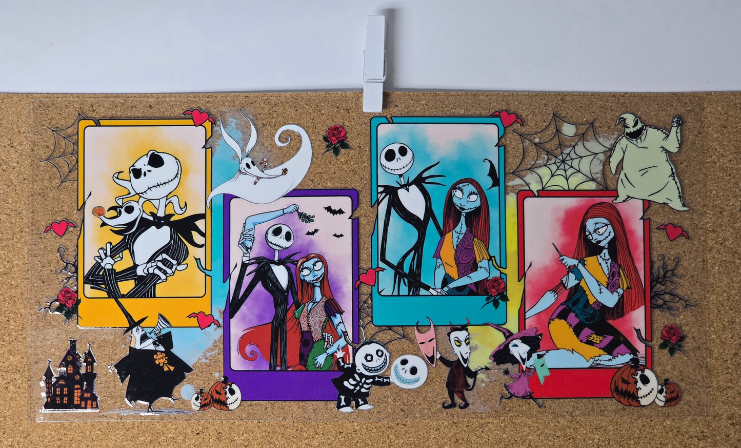 Nightmare Before Christmas - Multiple Attached