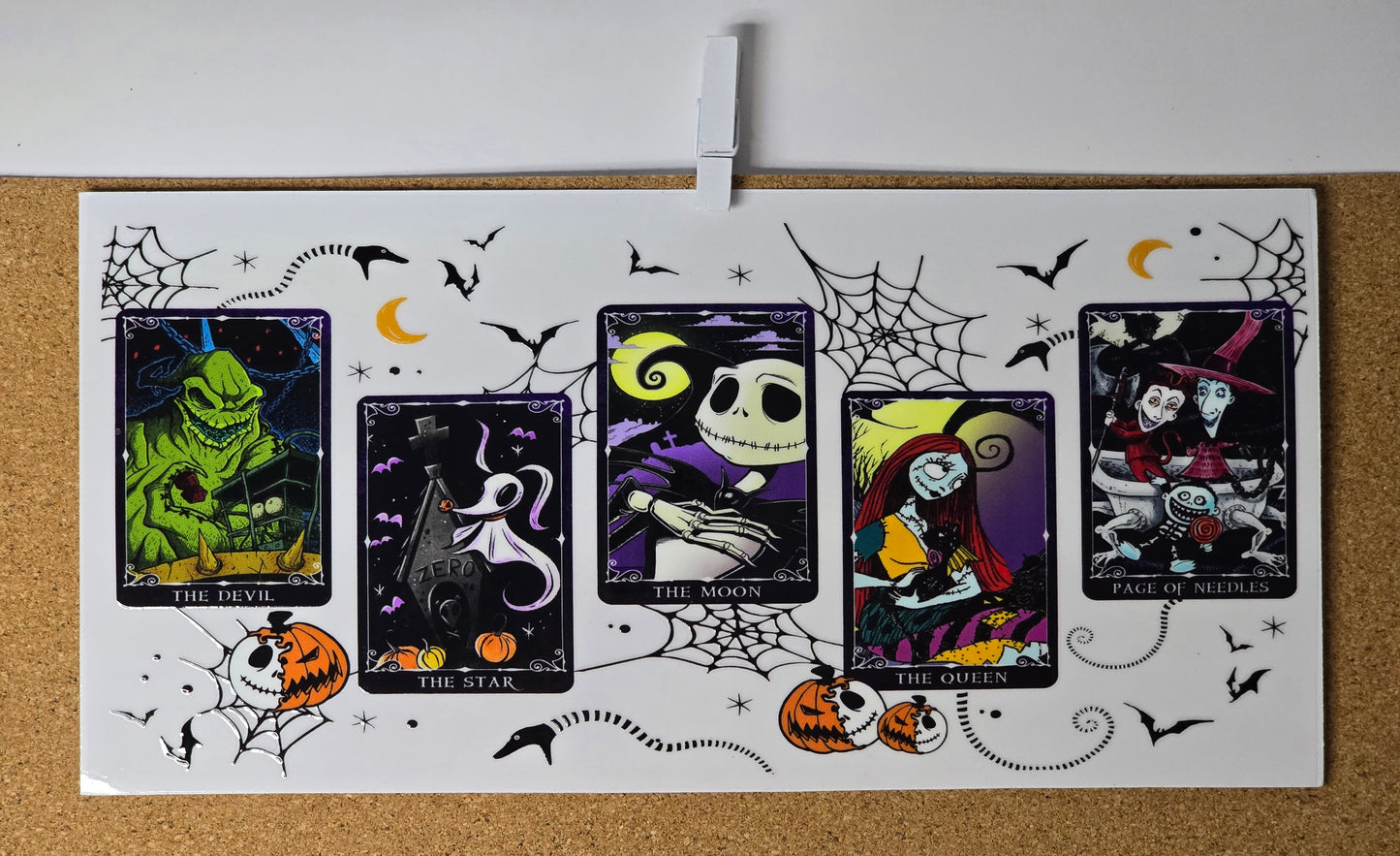 Nightmare Before Christmas - Multiple Attached