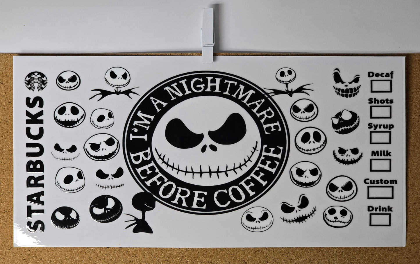 Nightmare Before Christmas - Multiple Attached