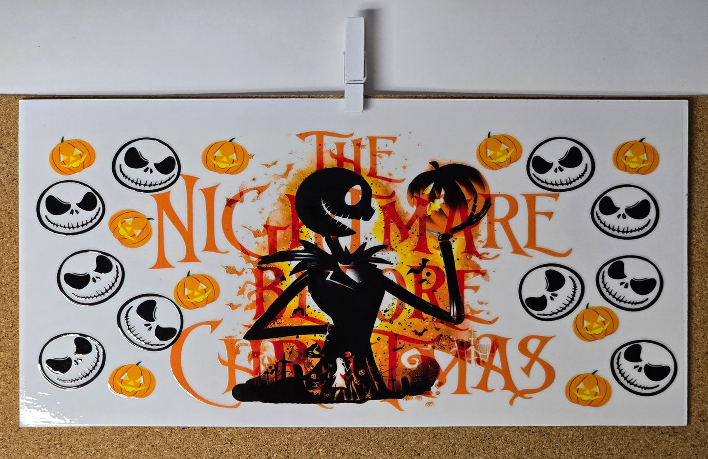 Nightmare Before Christmas - Multiple Attached