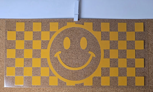 Smiley checkered board