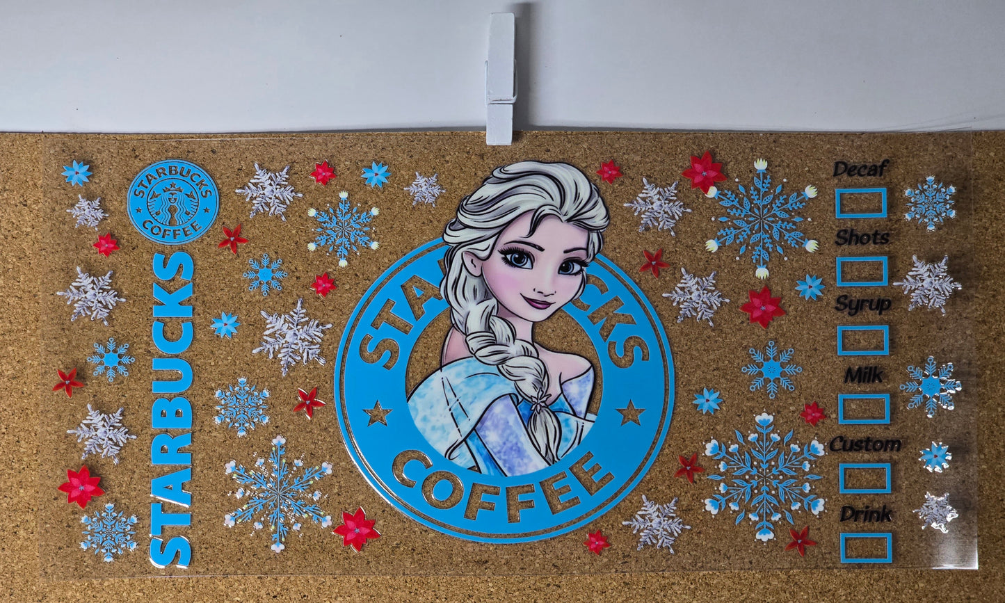 Star-Coffee Elsa