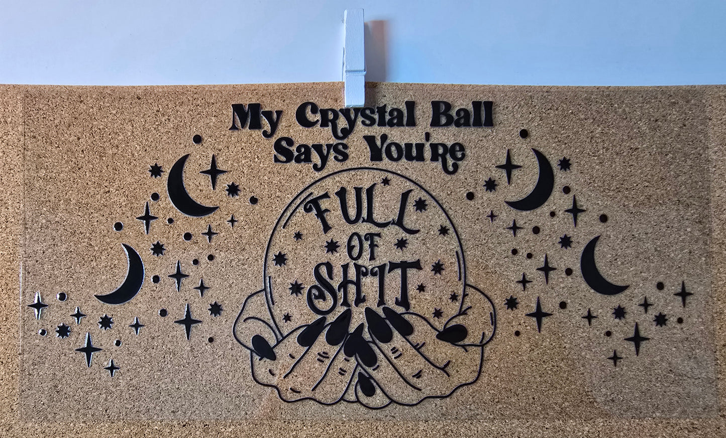 Crystal ball - full of sh*t