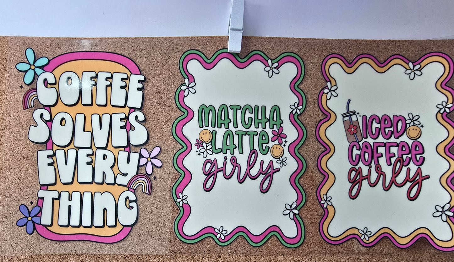 Matcha, Coffee girly