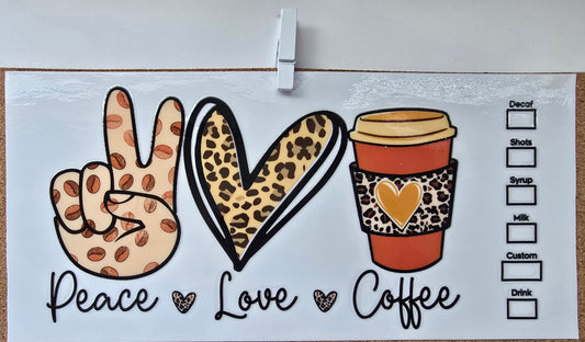 Peace Love Coffee