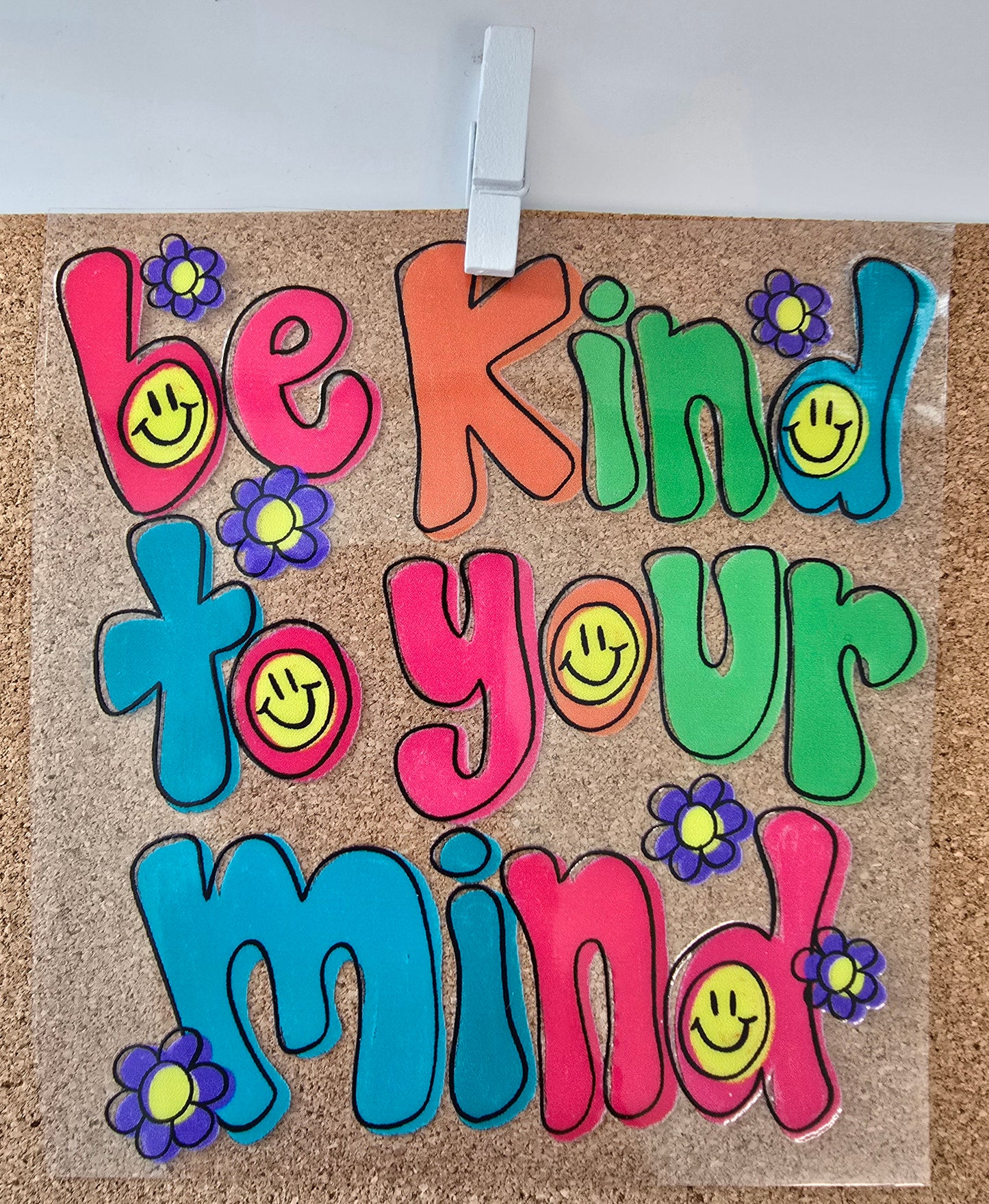 Be kind to your mind