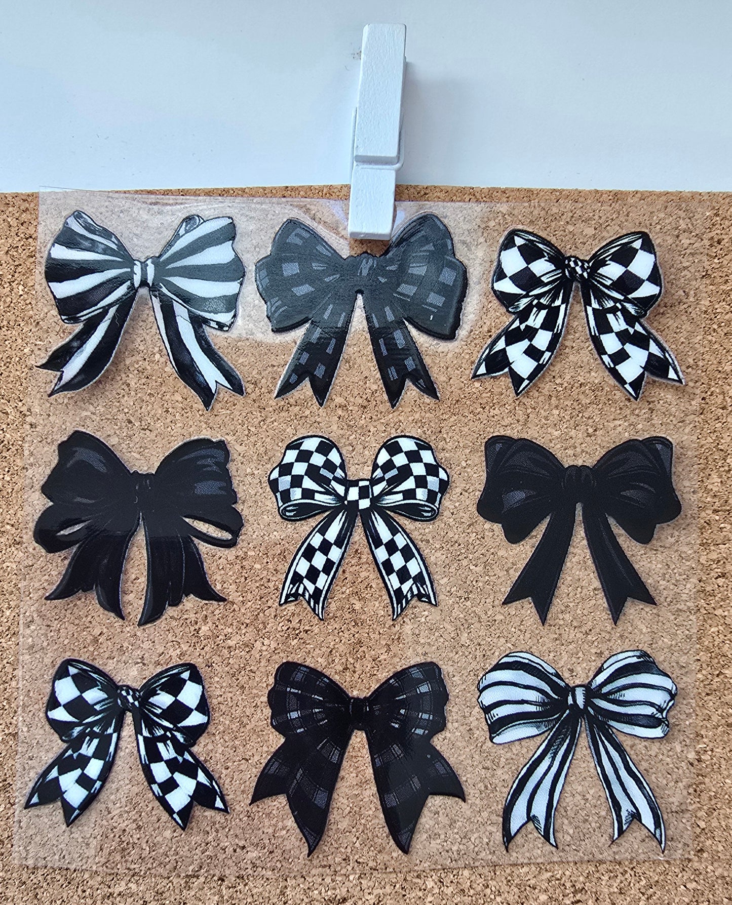 Black bows