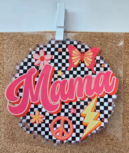 Mama - matching Mini decal