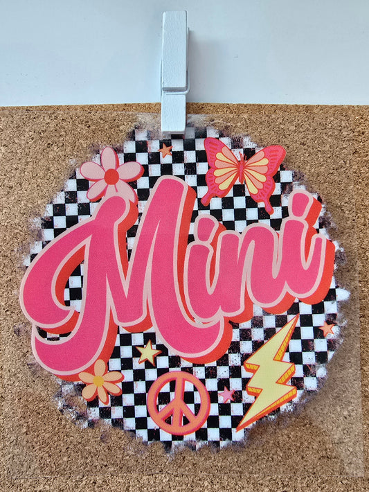 Mini - match Mama decal