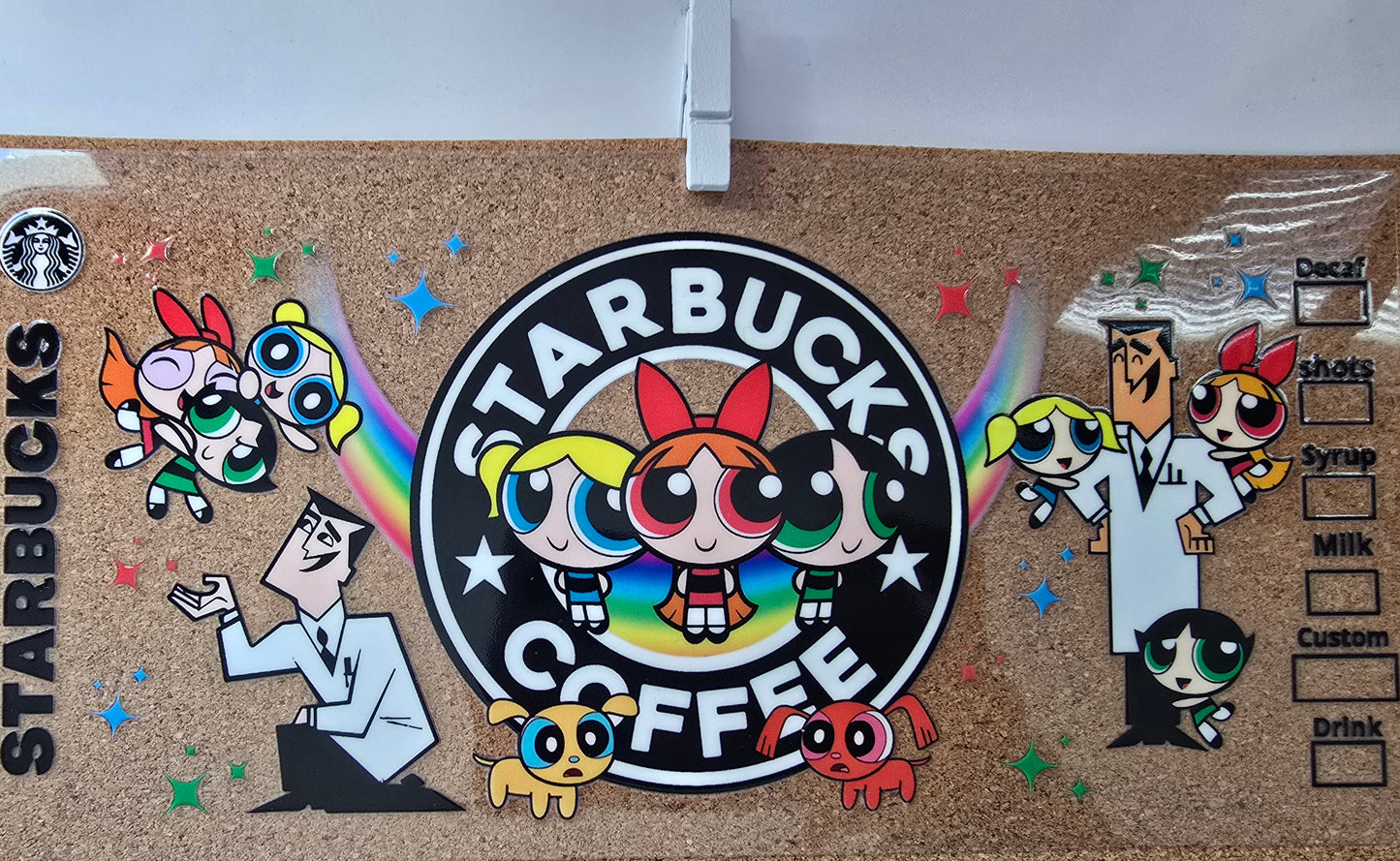 Powerpuff Coffee