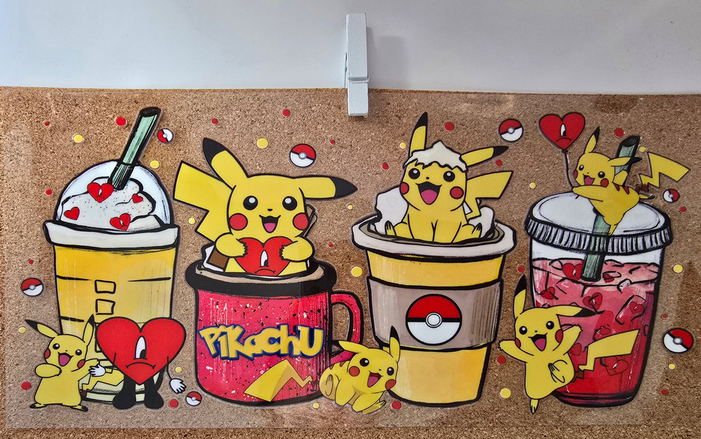 Pikachu coffee