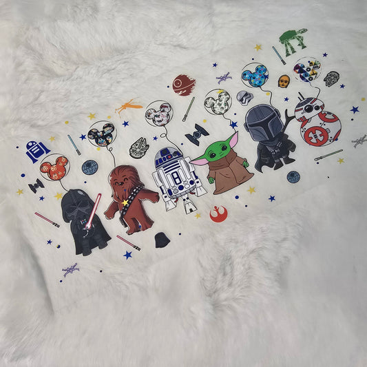 Star Wars with Disney balloons